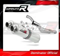 exhaust muffler DOMINATOR ROUND fits to Yamaha TDM 850 1991  1995 2