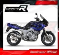 Yamaha TDM 850 1991 - 1995 EXHAUST Muffler Auspuff Sportauspuff Silencer Echappement Silencieux Scarico Scarichi Escape Wydech Tłumik OV Dominator Exhaust System 3