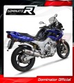 wydech tłumik DOMINATOR Okrągły pasujący do motocykla Yamaha TDM 850 Right Side 1996 - 2001 3