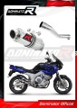 exhaust muffler DOMINATOR GP1 fits to Yamaha TDM 850 Right Side 1996  2001