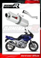 exhaust muffler DOMINATOR OV fits to Yamaha TDM 850 Right Side 1991  1995