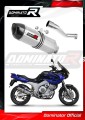 Yamaha TDM 850 Right Side 1991 - 1995 EXHAUST Muffler Auspuff Sportauspuff Silencer Echappement Silencieux Scarico Scarichi Escape Wydech Tłumik HP1 Dominator Exhaust System