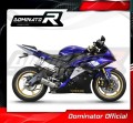 exhaust muffler DOMINATOR HP8 fits to Yamaha YZF R6 2006  2016 4