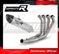 kompletny układ wydechowy z tłumikiem DOMINATOR Full System HP8 pasujący do motocykla Yamaha YZF R6 2006 - 2016 2