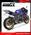 kompletny układ wydechowy z tłumikiem DOMINATOR Full System HP8 pasujący do motocykla Yamaha YZF R6 2006 - 2016 3