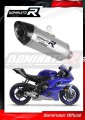 exhaust muffler DOMINATOR HP8 fits to Yamaha YZF R6 2017  2023