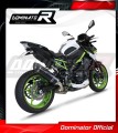 exhaust muffler DOMINATOR homologated road legal HP1 BLACK fits to Kawasaki Z 900 2020  2024 6
