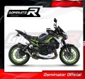 KAWASAKI Z 900 2020 - 2022  motorcycle Exhaust Muffler Auspuff Sportauspuff Silencer Echappement Silencieux Scarico Scarichi Escape Wydech Tłumik HP1 BLACK  Dominator Exhaust System 3