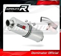 wydech tłumik DOMINATOR Owalny pasujący do motocykla Suzuki GSF 1250 N / S BANDIT 2007 - 2016 4