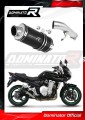 wydech tłumik DOMINATOR GP1 CZARNY pasujący do motocykla Suzuki GSF 1250 N / S BANDIT 2007 - 2016