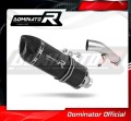 wydech tłumik DOMINATOR HP1 CZARNY pasujący do motocykla Suzuki GSF 1250 N / S BANDIT 2007 - 2016 2