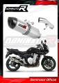 exhaust muffler DOMINATOR HP1 fits to Suzuki GSF 650 BANDIT N / S 2007  2016