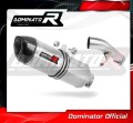 wydech tłumik DOMINATOR HP1 pasujący do motocykla Suzuki GSF 650 BANDIT N / S 2007 - 2016 2