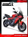 Yamaha Tracer 9 / GT 2021 - 2023 EXHAUST Collector Manifold Full System Muffler Auspuff Sportauspuff Silencer Echappement Silencieux Scarico Scarichi Escape Wydech Tłumik GP3 Dominator Exhaust System 5