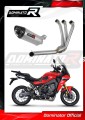 Yamaha Tracer 9 / GT 2021 - 2022 EXHAUST Collector Manifold Full System Muffler Auspuff Sportauspuff Silencer Echappement Silencieux Scarico Scarichi Escape Wydech Tłumik HP8 Dominator Exhaust System