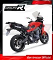 Yamaha Tracer 9 / GT 2021 - 2022 EXHAUST Collector Manifold Full System Muffler Auspuff Sportauspuff Silencer Echappement Silencieux Scarico Scarichi Escape Wydech Tłumik HP8 Dominator Exhaust System 2