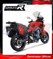 kompletny układ wydechowy z tłumikiem DOMINATOR Full System HP8 pasujący do motocykla Yamaha Tracer 9 / GT 2021 - 2023 4