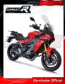 complete exhaust system with muffler DOMINATOR Full System HP8 fits to Yamaha Tracer 9 / GT 2021  2023 6