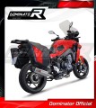 complete exhaust system with muffler DOMINATOR Full System HP6 EX fits to Yamaha Tracer 9 / GT 2021  2023 3