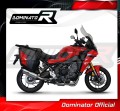 kompletny układ wydechowy z tłumikiem DOMINATOR Full System HP6 EX pasujący do motocykla Yamaha Tracer 9 / GT 2021 - 2023 5