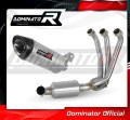 kompletny układ wydechowy z tłumikiem DOMINATOR Full System HP8 EX pasujący do motocykla Yamaha Tracer 9 / GT 2021 - 2023 2