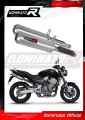 exhaust muffler DOMINATOR GP fits to Honda CB 900F HORNET 2002  2007