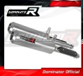 wydech tłumik DOMINATOR GP pasujący do motocykla Honda CB 900F HORNET 2002 - 2007 2