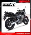 Honda CB 900F HORNET 2002 - 2007 EXHAUST Muffler Auspuff Sportauspuff Silencer Echappement Silencieux Scarico Scarichi Marmitta Escape Wydech Tłumik GP BLACK Dominator Exhaust System 2