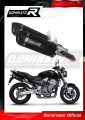Honda CB 900F HORNET 2002 - 2007 EXHAUST Muffler Auspuff Sportauspuff Silencer Echappement Silencieux Scarico Scarichi Marmitta Escape Wydech Tłumik HP1 BLACK Dominator Exhaust System