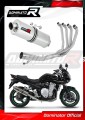 kompletny układ wydechowy z tłumikiem DOMINATOR Full System Owalny pasujący do motocykla Suzuki GSF 1250 N / S BANDIT 2007 - 2016