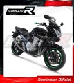 kompletny układ wydechowy z tłumikiem DOMINATOR Full System GP1 pasujący do motocykla Suzuki GSF 1250 N / S BANDIT 2007 - 2016 5