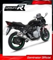 Suzuki GSF 1250 N / S BANDIT 2007 - 2016 EXHAUST Collector Manifold Full System Muffler Auspuff Sportauspuff Silencer Echappement Silencieux Scarico Scarichi Escape Wydech Tłumik HP1 Dominator Exhaust System 2