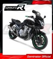 complete exhaust system with muffler DOMINATOR Full System HP1 fits to Suzuki GSF 1250 N / S BANDIT 2007  2016 5
