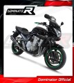 kompletny układ wydechowy z tłumikiem DOMINATOR Full System HP1 CZARNY pasujący do motocykla Suzuki GSF 1250 N / S BANDIT 2007 - 2016 5