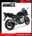 complete exhaust system with muffler DOMINATOR Full System ROUND fits to Suzuki GSF 1250 N / S BANDIT 2007  2016 3