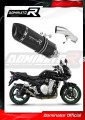 wydech tłumik DOMINATOR HP1 CZARNY pasujący do motocykla Suzuki GSF 650 BANDIT N / S 2007 - 2016