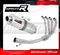 complete exhaust system with muffler DOMINATOR Full System OV fits to Suzuki GSF 650 BANDIT N / S 2007  2016 2