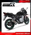 kompletny układ wydechowy z tłumikiem DOMINATOR Full System GP1 pasujący do motocykla Suzuki GSF 650 BANDIT N / S 2007 - 2016 3