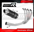 Suzuki GSF 650 N / S BANDIT 2007 - 2016 EXHAUST Collector Manifold Full System Muffler Auspuff Sportauspuff Silencer Echappement Silencieux Scarico Scarichi Escape Wydech Tłumik GP1 BLACK Dominator Exhaust System 1