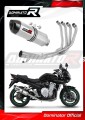 kompletny układ wydechowy z tłumikiem DOMINATOR Full System HP1 pasujący do motocykla Suzuki GSF 650 BANDIT N / S 2007 - 2016