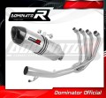 kompletny układ wydechowy z tłumikiem DOMINATOR Full System HP1 pasujący do motocykla Suzuki GSF 650 BANDIT N / S 2007 - 2016 2