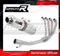 complete exhaust system with muffler DOMINATOR Full System ROUND fits to Suzuki GSF 650 BANDIT N / S 2007  2016 2