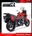 kompletny układ wydechowy z tłumikiem DOMINATOR Full System HP6 CZARNY pasujący do motocykla Yamaha Tracer 9 / GT 2021 - 2023 3