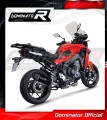 kompletny układ wydechowy z tłumikiem DOMINATOR Full System HP6 CZARNY EX pasujący do motocykla Yamaha Tracer 9 / GT 2021 - 2023 4