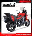 kompletny układ wydechowy z tłumikiem DOMINATOR Full System HP8 CZARNY EX pasujący do motocykla Yamaha Tracer 9 / GT 2021 - 2023 4