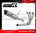 kompletny układ wydechowy z tłumikiem DOMINATOR Full System Tytanowy HP6 pasujący do motocykla Yamaha Tracer 9 / GT 2021 - 2023 2