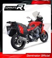 kompletny układ wydechowy z tłumikiem DOMINATOR Full System Tytanowy HP6 pasujący do motocykla Yamaha Tracer 9 / GT 2021 - 2023 3