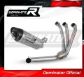 kompletny układ wydechowy z tłumikiem DOMINATOR Full System Tytanowy HP8 pasujący do motocykla Yamaha Tracer 9 / GT 2021 - 2023 2