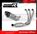 kompletny układ wydechowy z tłumikiem DOMINATOR Full System Tytanowy HP8 EX pasujący do motocykla Yamaha Tracer 9 / GT 2021 - 2023 2