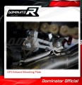 complete exhaust system with muffler DOMINATOR Full System GP3 EX fits to Yamaha Tracer 9 / GT 2021  2023 8